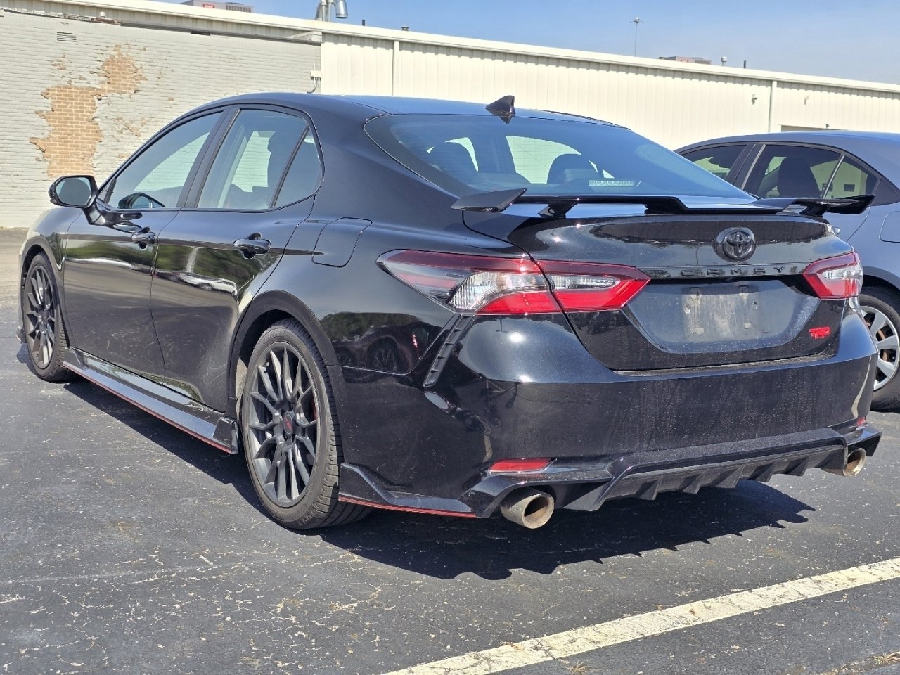 Used 2022 Toyota Camry TRD w/ TRD Package w/JBL Audio FWD image 5