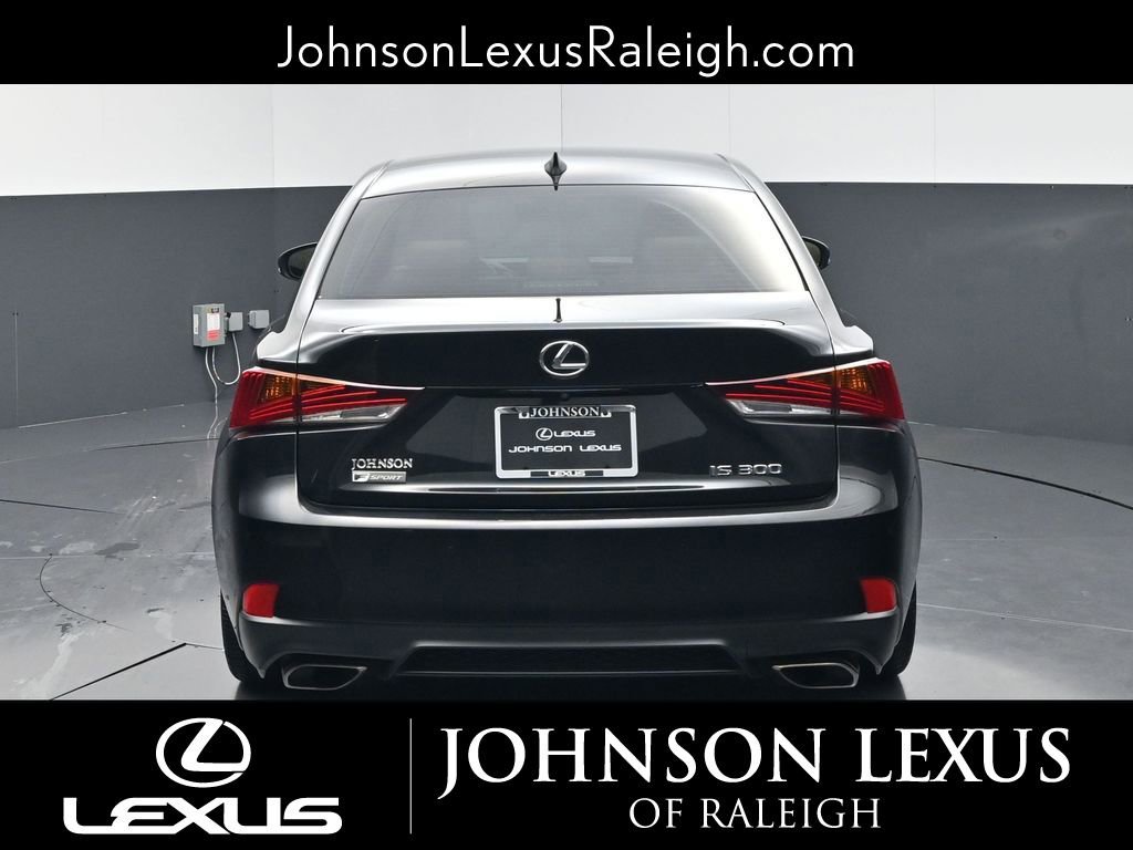 Used 2019 Lexus IS 300 F Sport w/ F Sport Package image 8