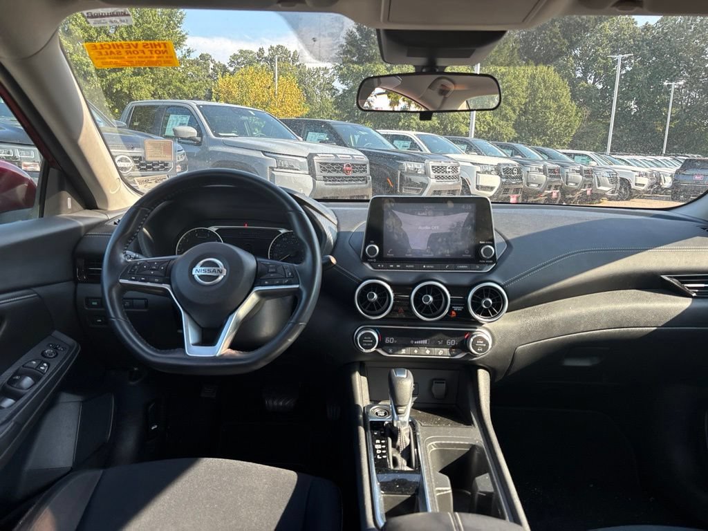 Used 2020 Nissan Sentra SV FWD image 8