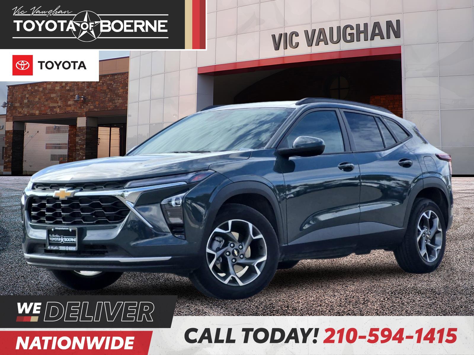 Used 2026 Chevrolet Trax LT FWD image 1
