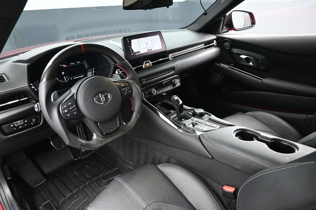 Used 2022 Toyota Supra Premium w/ Driver Assist Package RWD image 19