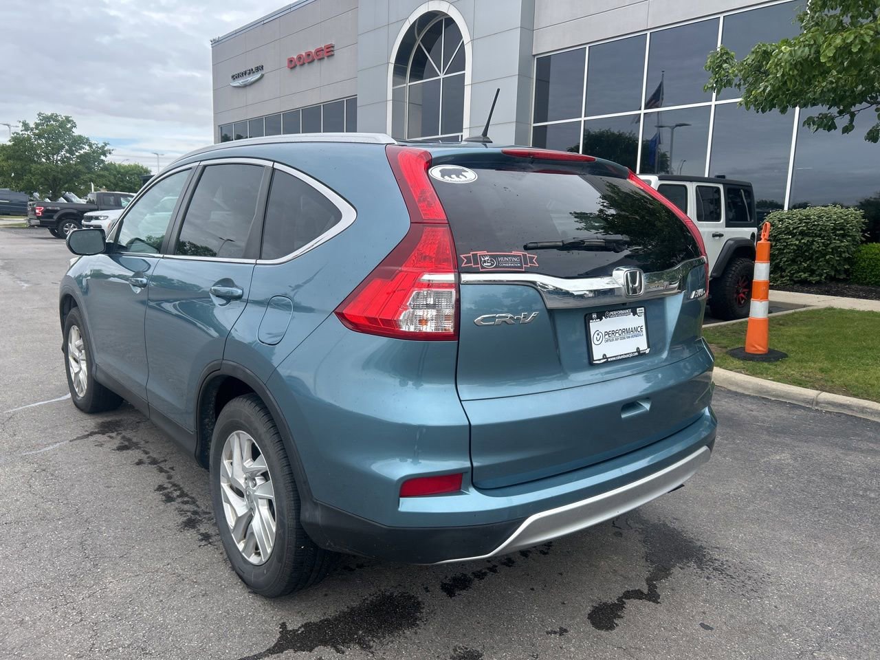 Used 2016 Honda CR-V EX-L image 5