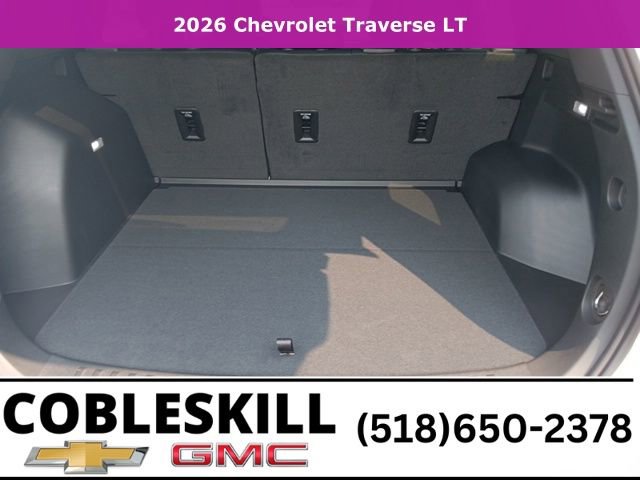 New 2026 Chevrolet Traverse LT w/ Sun and Wheel Package image 6