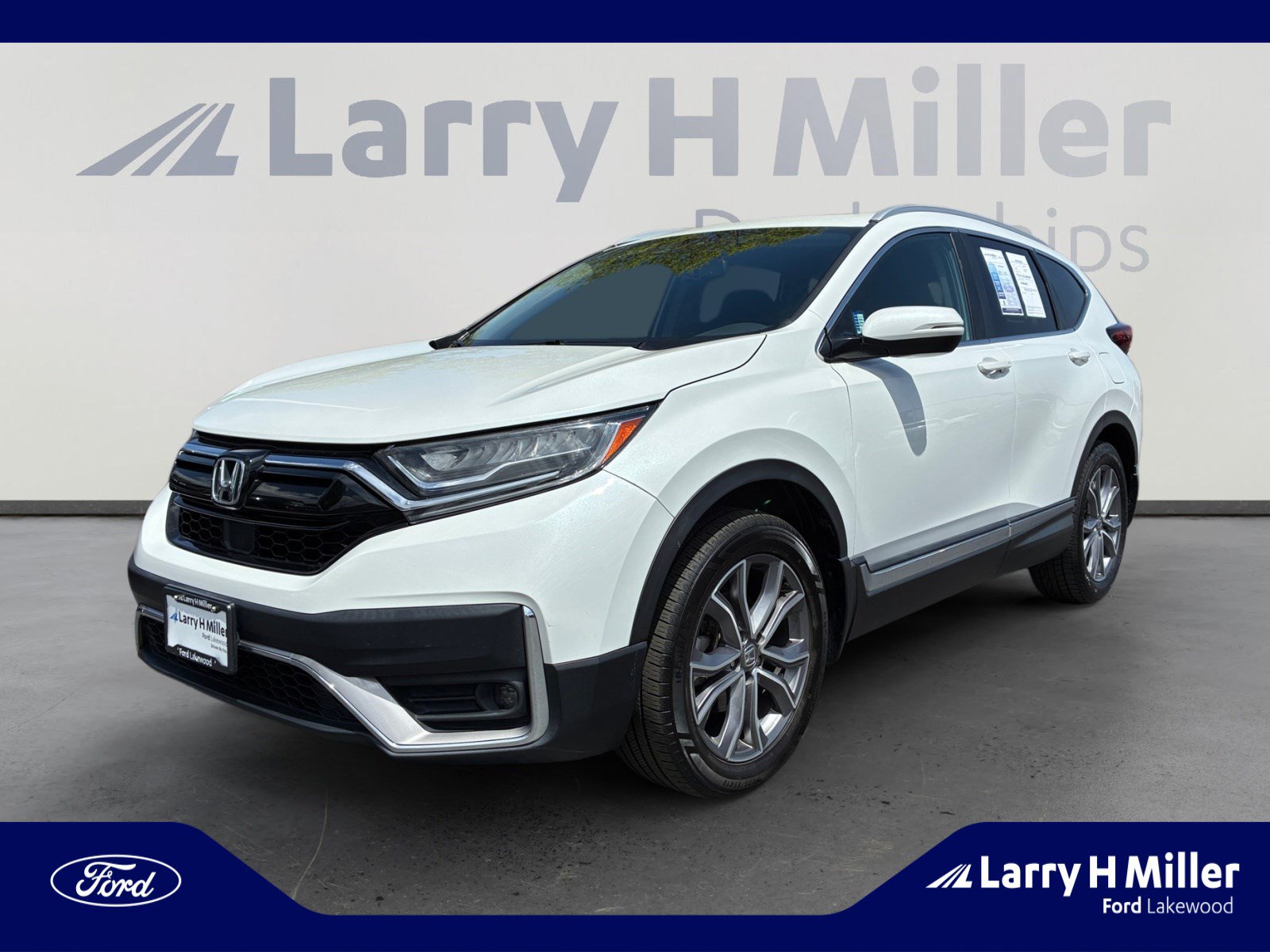 Used 2022 Honda CR-V Touring video 1