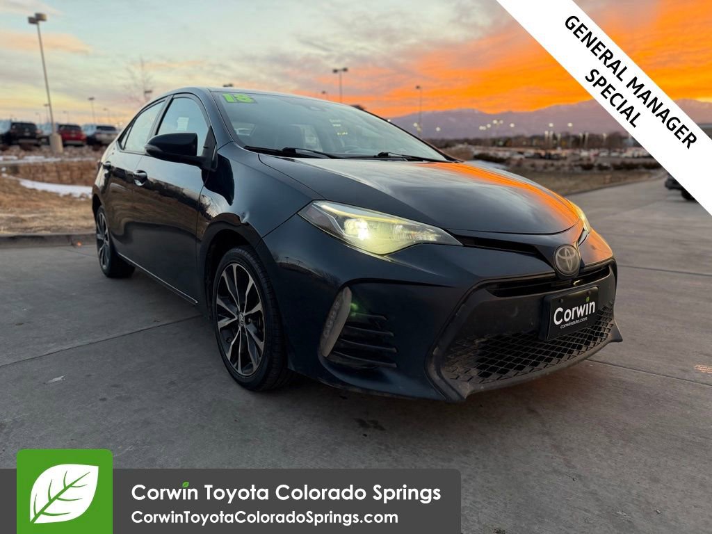 Used 2018 Toyota Corolla SE w/ Carpet Mat Package (TMS)