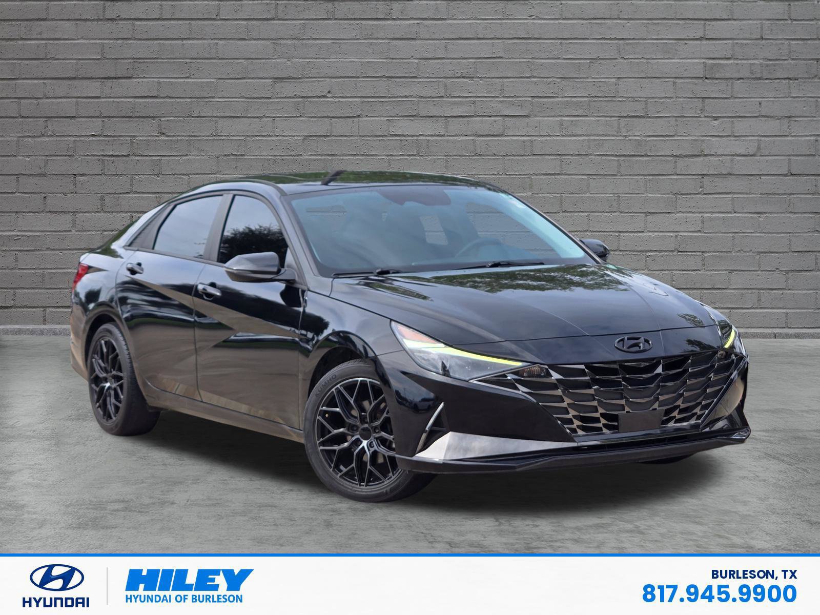 Used 2023 Hyundai Elantra Limited FWD 360° Tour