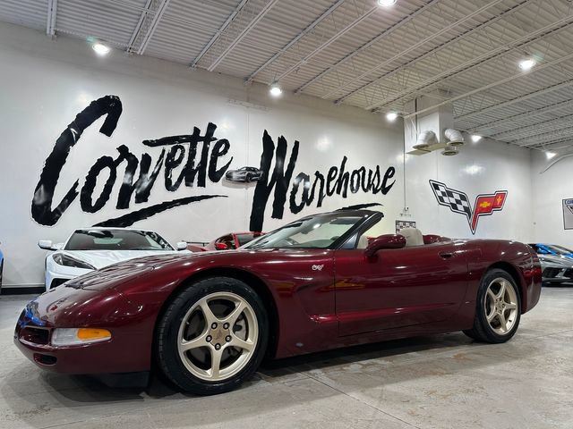 Used 2003 Chevrolet Corvette Convertible w/ Preferred Equipment Group1