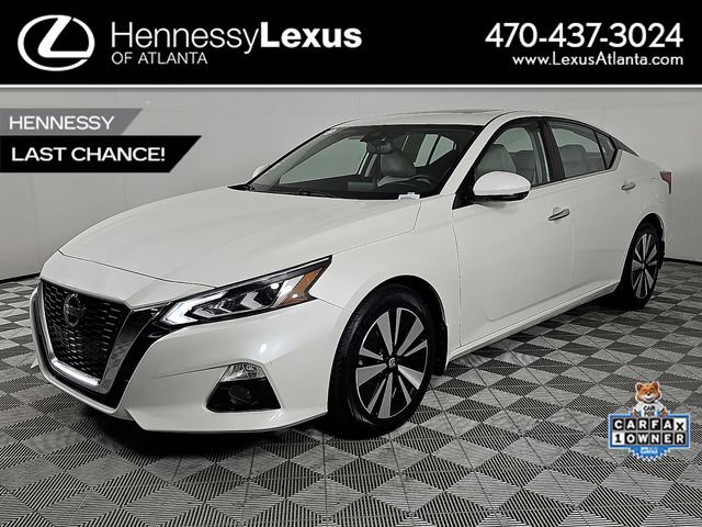 Used 2019 Nissan Altima 2.5 SV FWD image 1