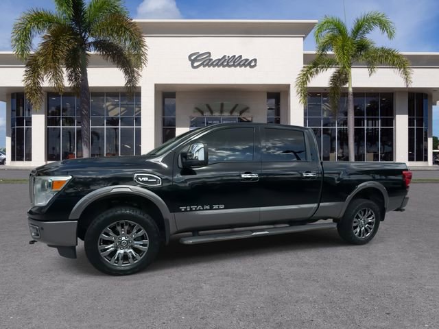 Used 2017 Nissan Titan Platinum Reserve image 6