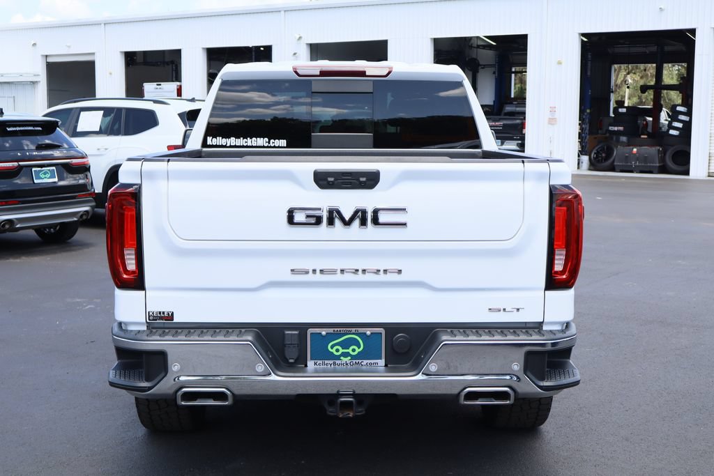 Certified 2024 GMC Sierra 1500 SLT w/ SLT Premium Plus Package AWD/4WD image 8