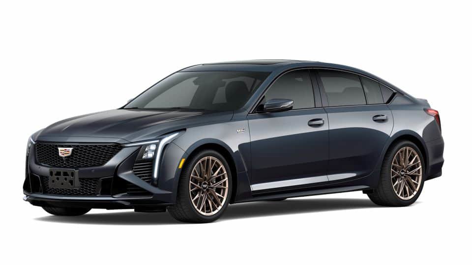 New 2026 Cadillac CT5 V Blackwing RWD video 1