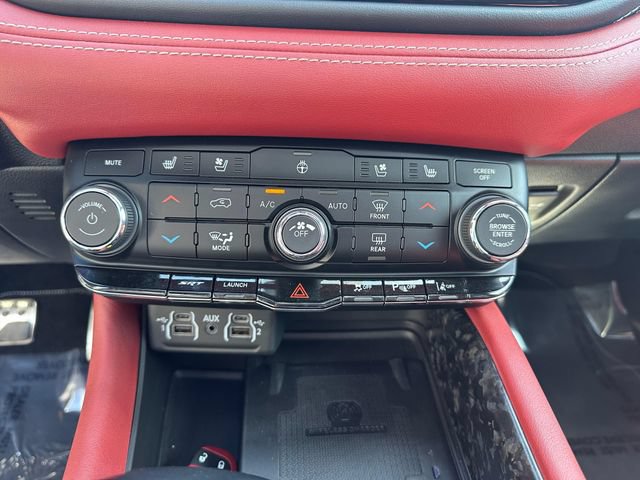 Used 2021 Dodge Durango SRT Hellcat w/ SRT Interior Appearance Group AWD/4WD image 18