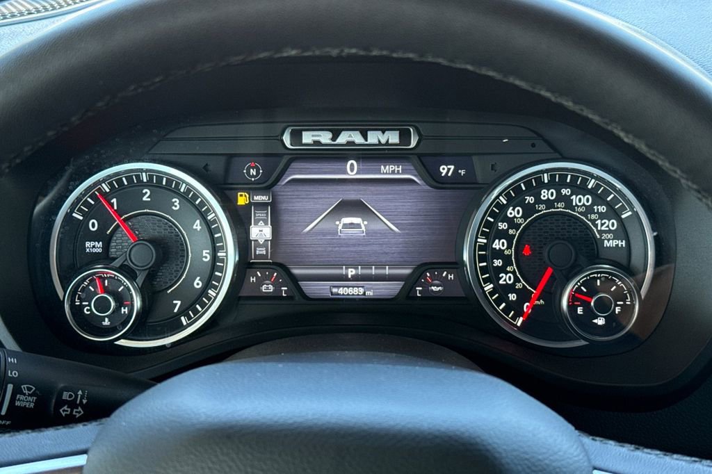 Used 2025 RAM 1500 Big Horn image 36