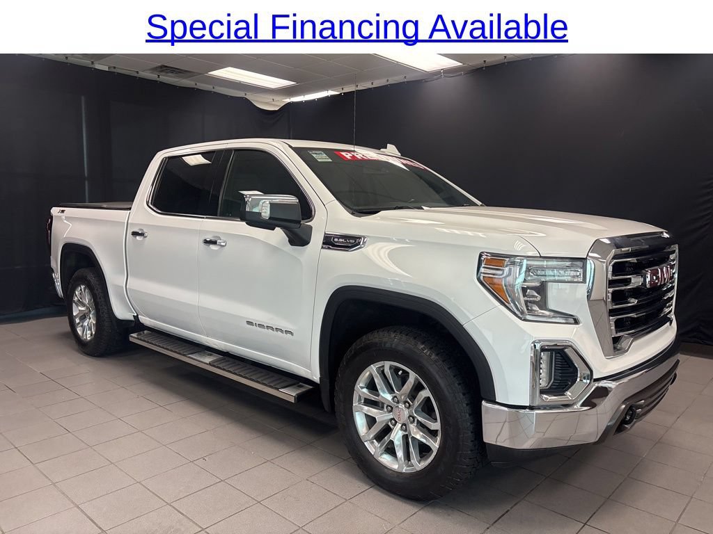 Used 2022 GMC Sierra 1500 SLT AWD/4WD image 1