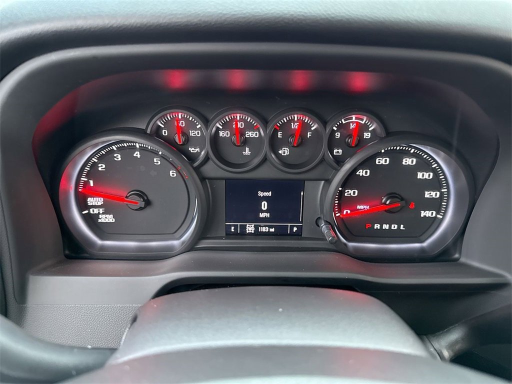 Used 2025 Chevrolet Silverado 1500 W/T w/ WT Safety Package image 15