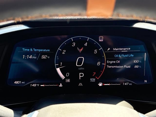 Used 2021 Chevrolet Corvette Stingray Preferred Conv w/ Z51 Performance Package RWD image 21