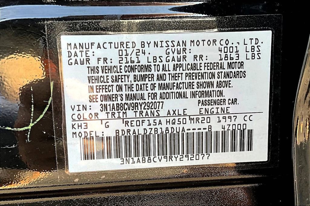 Used 2024 Nissan Sentra SV image 20