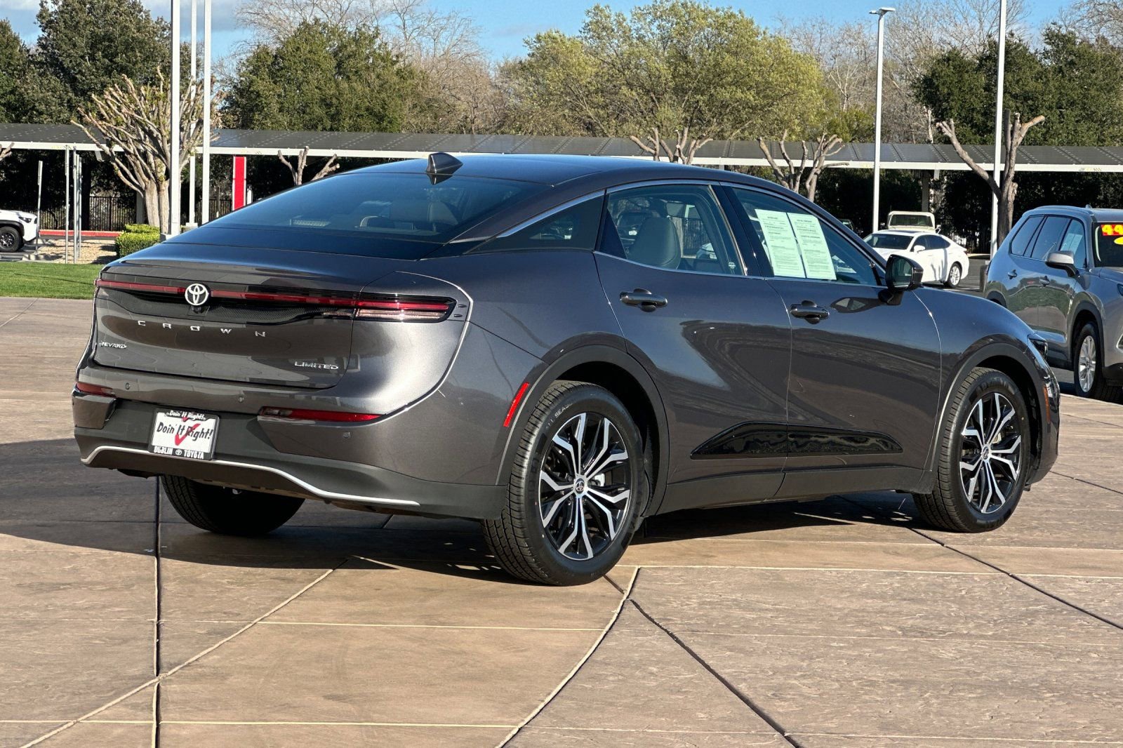 Certified 2024 Toyota Crown Limited image 4