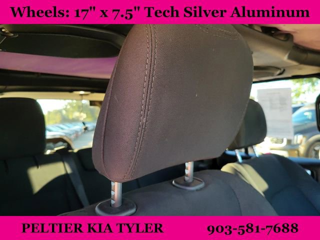 Used 2020 Jeep Wrangler Unlimited Sport S image 15
