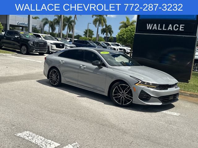 Used 2023 Kia K5 GT w/ GT1 Package FWD image 2