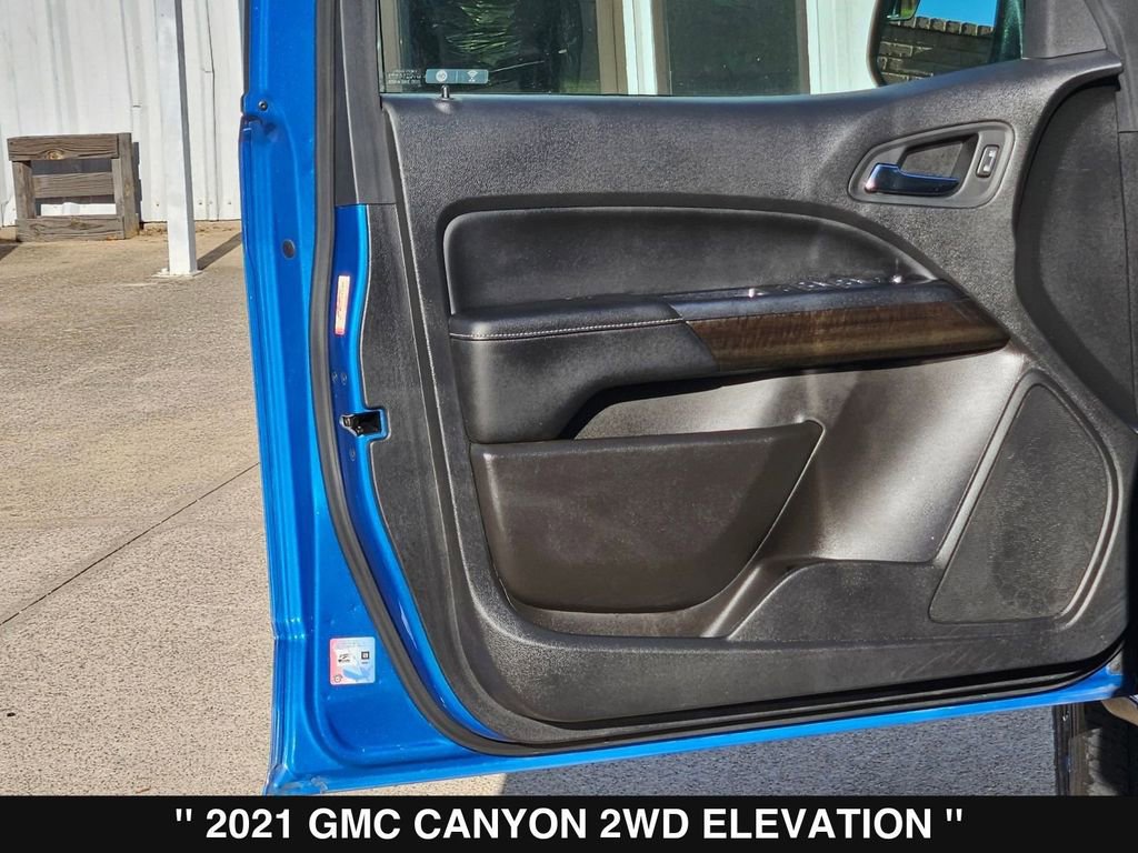Used 2021 GMC Canyon Elevation RWD image 14