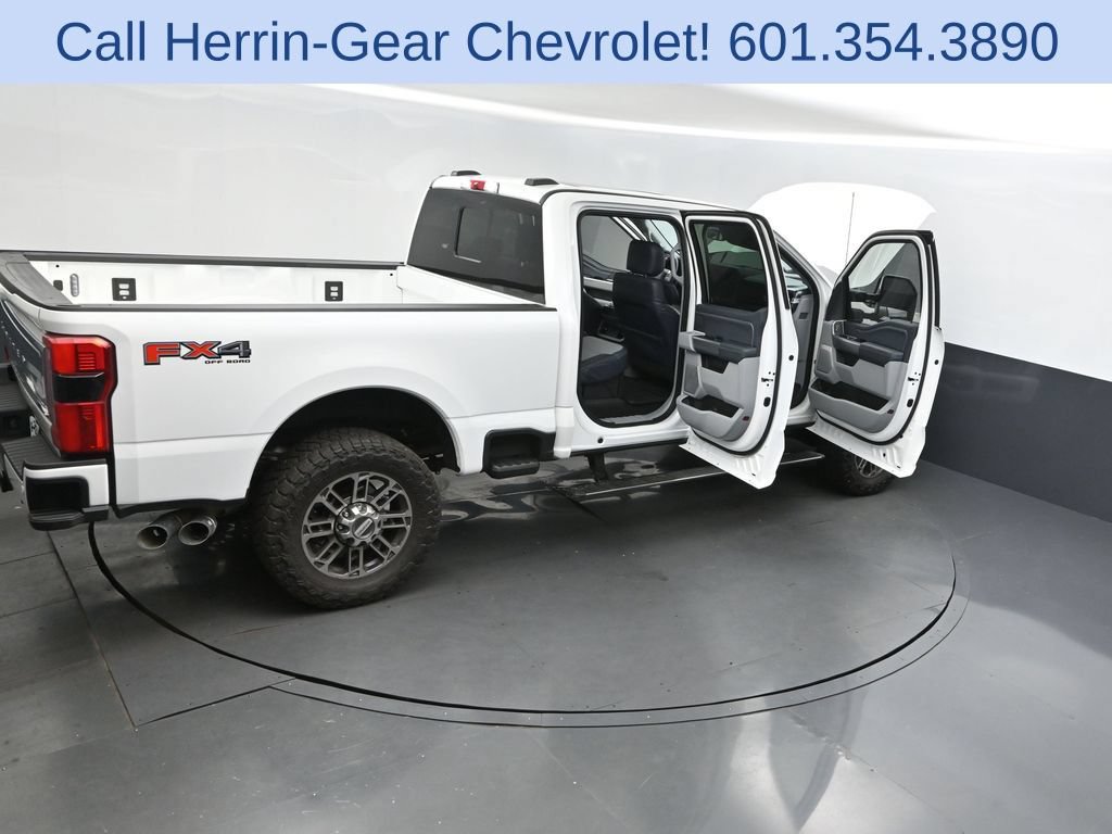 Used 2024 Ford F250 Limited w/ FX4 Off-Road Package AWD/4WD image 34