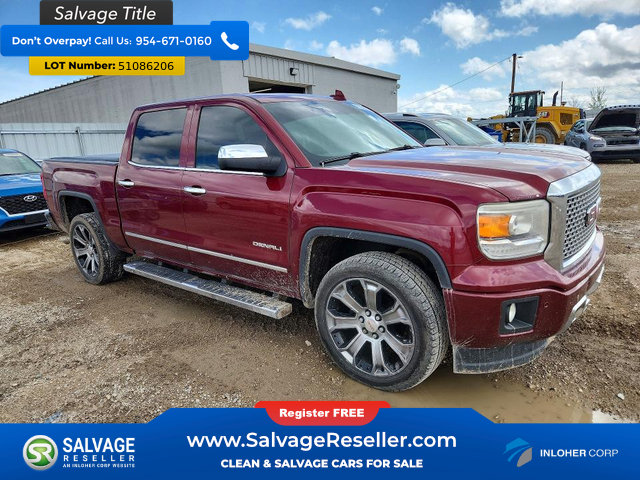 Used 2015 GMC Sierra 1500 Denali w/ Driver Alert Package AWD/4WD image 5