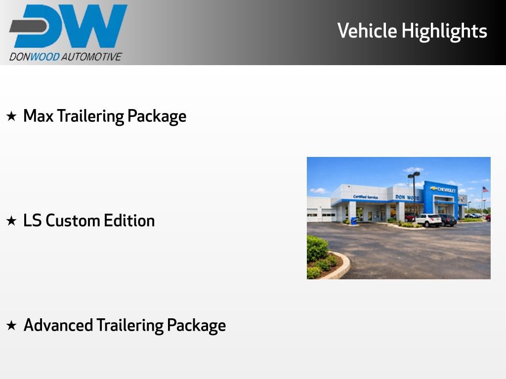 New 2026 Chevrolet Tahoe LS w/ LS Custom Edition AWD/4WD image 3