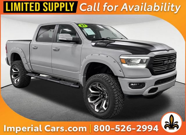 Used 2021 RAM 1500 Big Horn