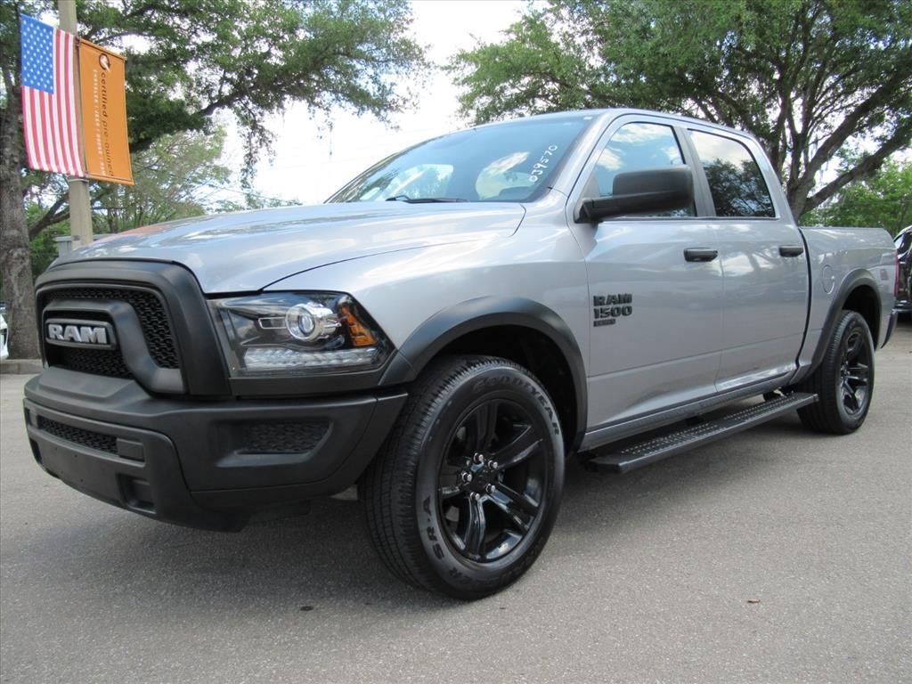Used 2024 RAM 1500 Classic Warlock RWD image 3