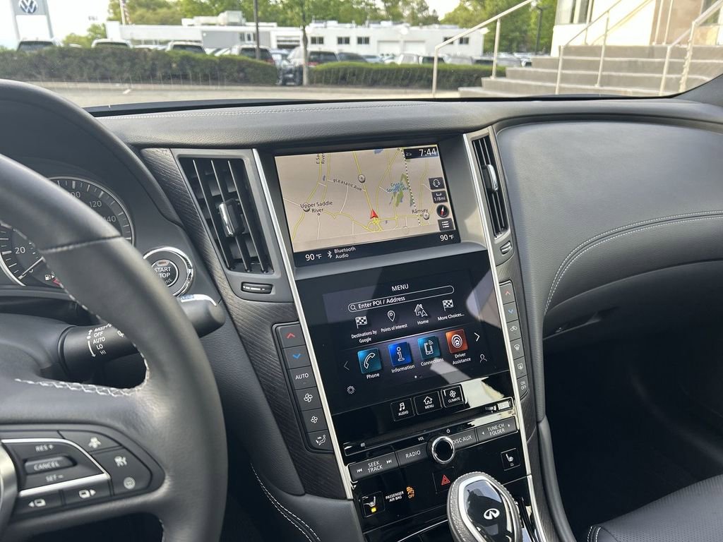 Certified 2022 INFINITI Q50 Sensory AWD/4WD image 20