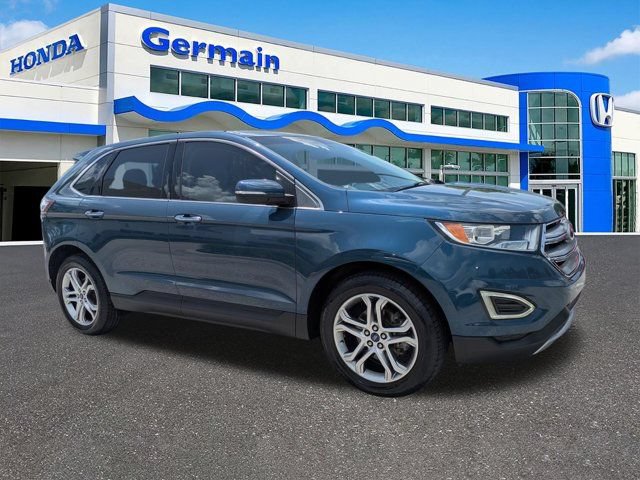 Used 2016 Ford Edge Titanium w/ Technology Package FWD image 3