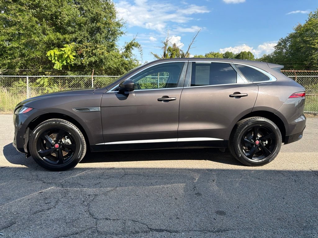 Used 2021 Jaguar F-PACE AWD/4WD image 5