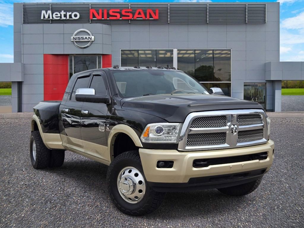 Used 2014 RAM 3500 Laramie Longhorn image 1