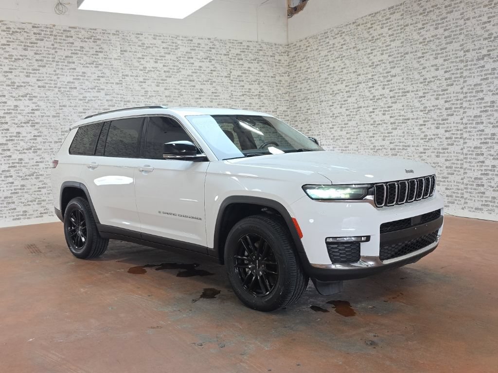 Used 2021 Jeep Grand Cherokee L Limited