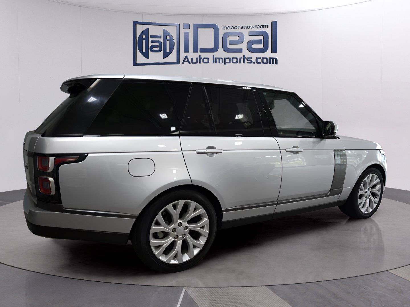 Used 2019 Land Rover Range Rover HSE AWD/4WD image 5