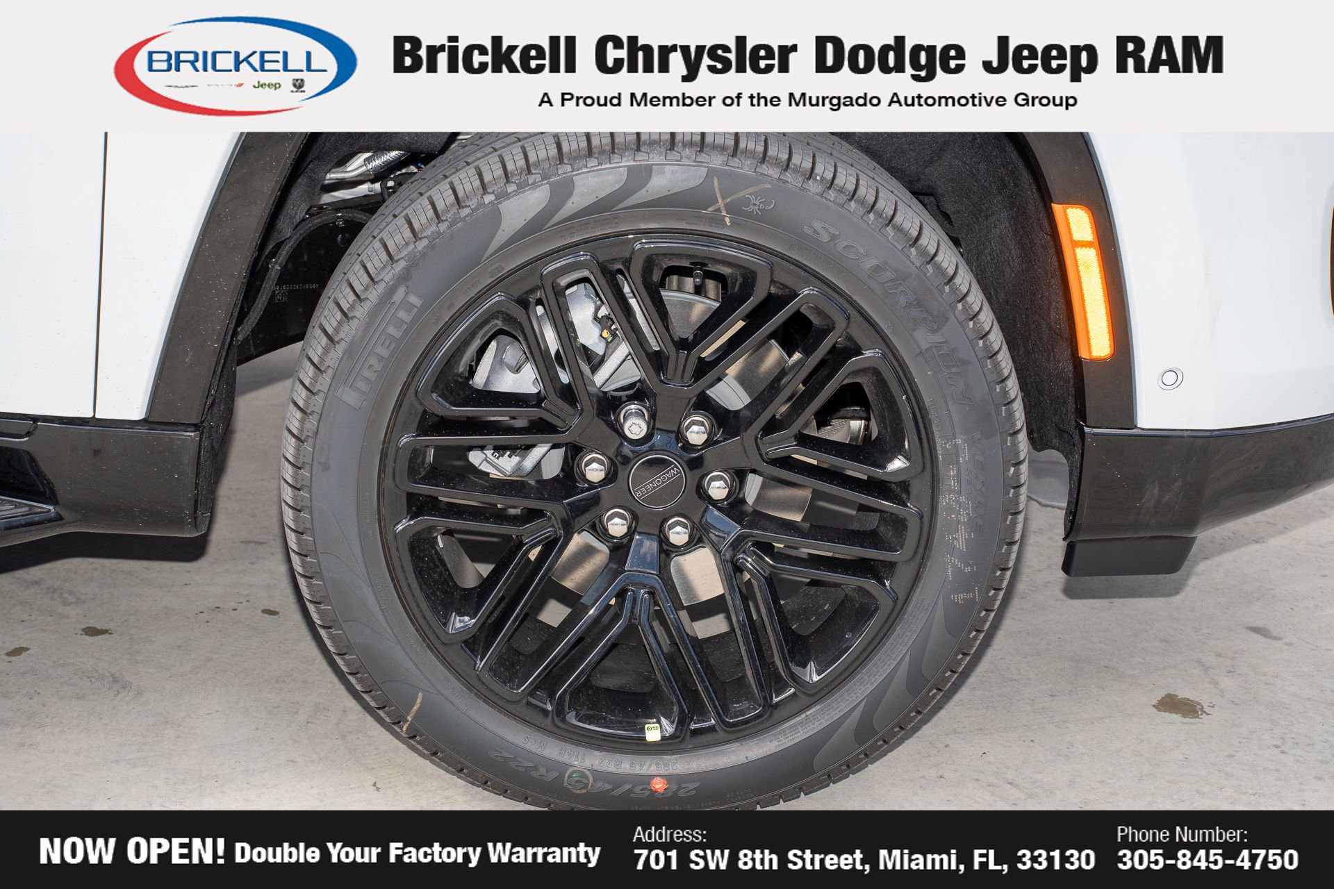 New 2025 Jeep Wagoneer L Series II image 43