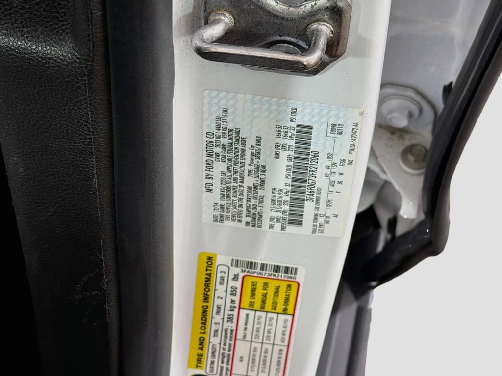 Used 2015 Ford Fusion S FWD image 30