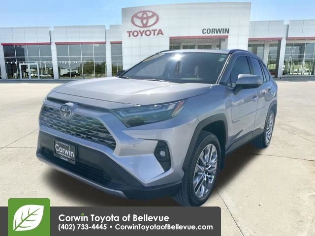 Used 2025 Toyota RAV4 Limited w/ Advanced Technology Package image 7