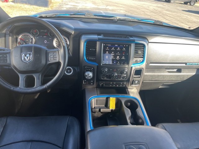Used 2018 RAM 1500 Sport w/ Hydro Blue Sport Package image 16