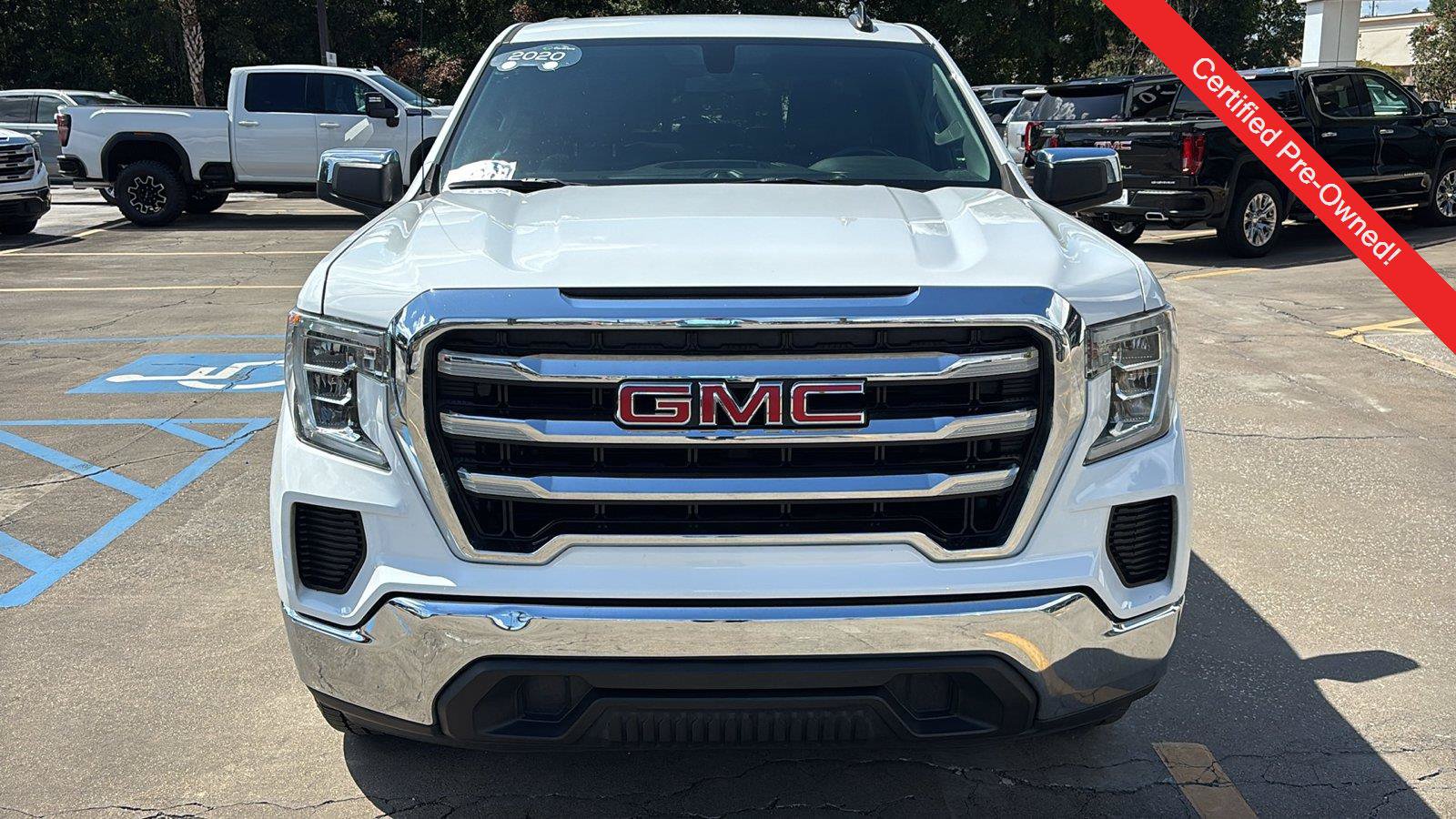 Certified 2020 GMC Sierra 1500 SLE w/ SLE Value Package RWD image 2