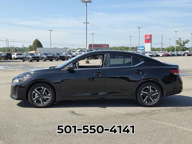 Used 2025 Nissan Sentra SV w/ All-Weather Package FWD image 2