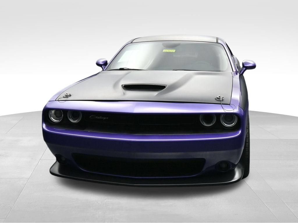 Used 2019 Dodge Challenger R/T Scat Pack w/ T/A Package RWD image 8