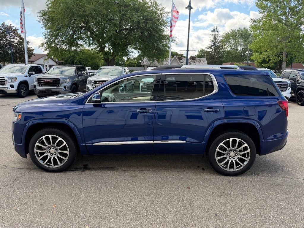 Certified 2023 GMC Acadia Denali w/ Denali Technology Package AWD/4WD image 8