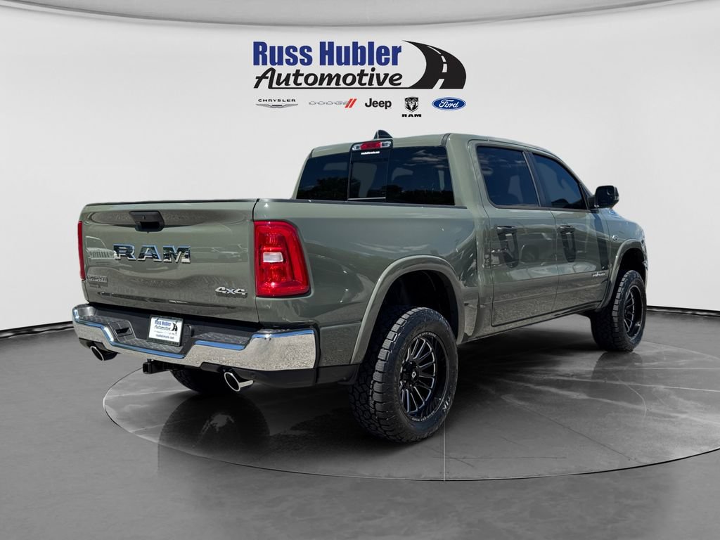 New 2026 RAM 1500 Big Horn AWD/4WD image 7