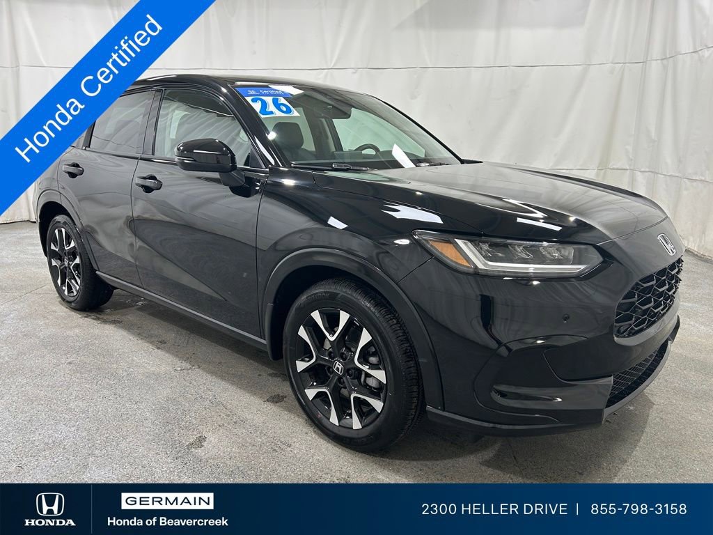 Used 2026 Honda HR-V EX-L image 2