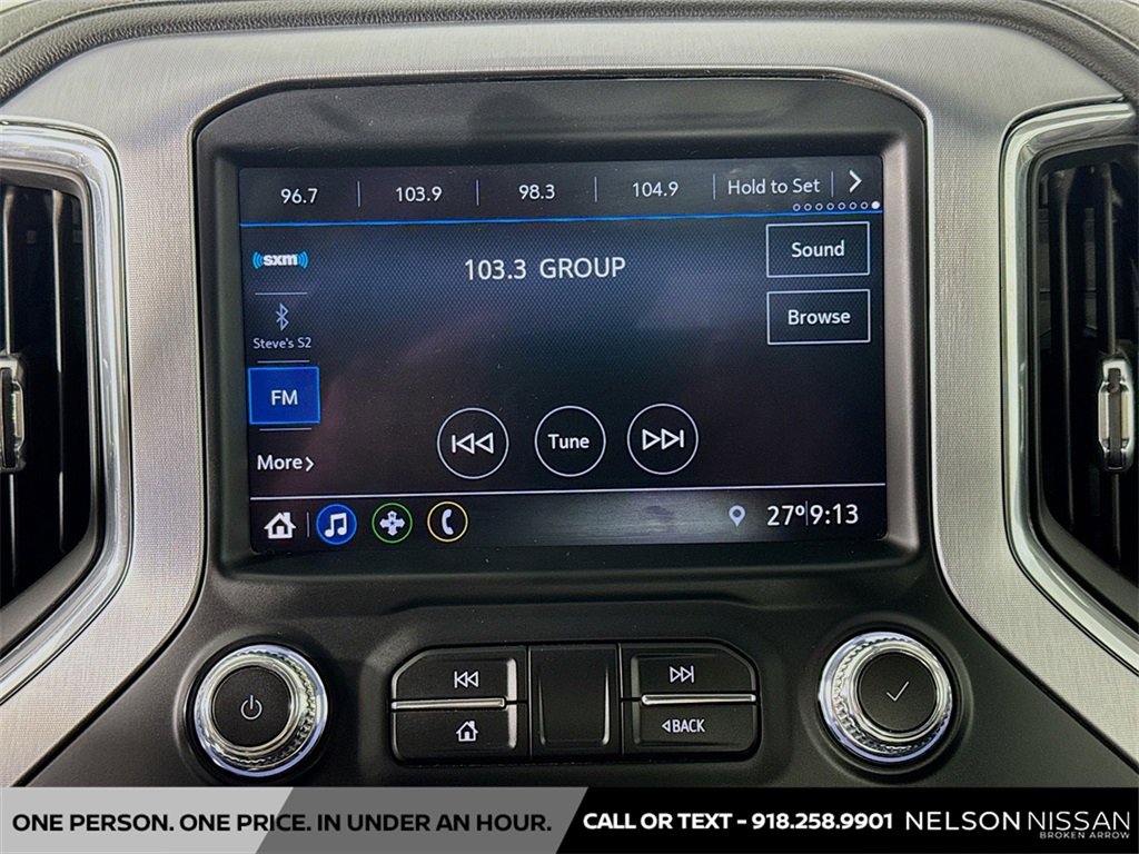 Used 2022 GMC Sierra 2500 SLE w/ Gooseneck/5TH Wheel Package image 14