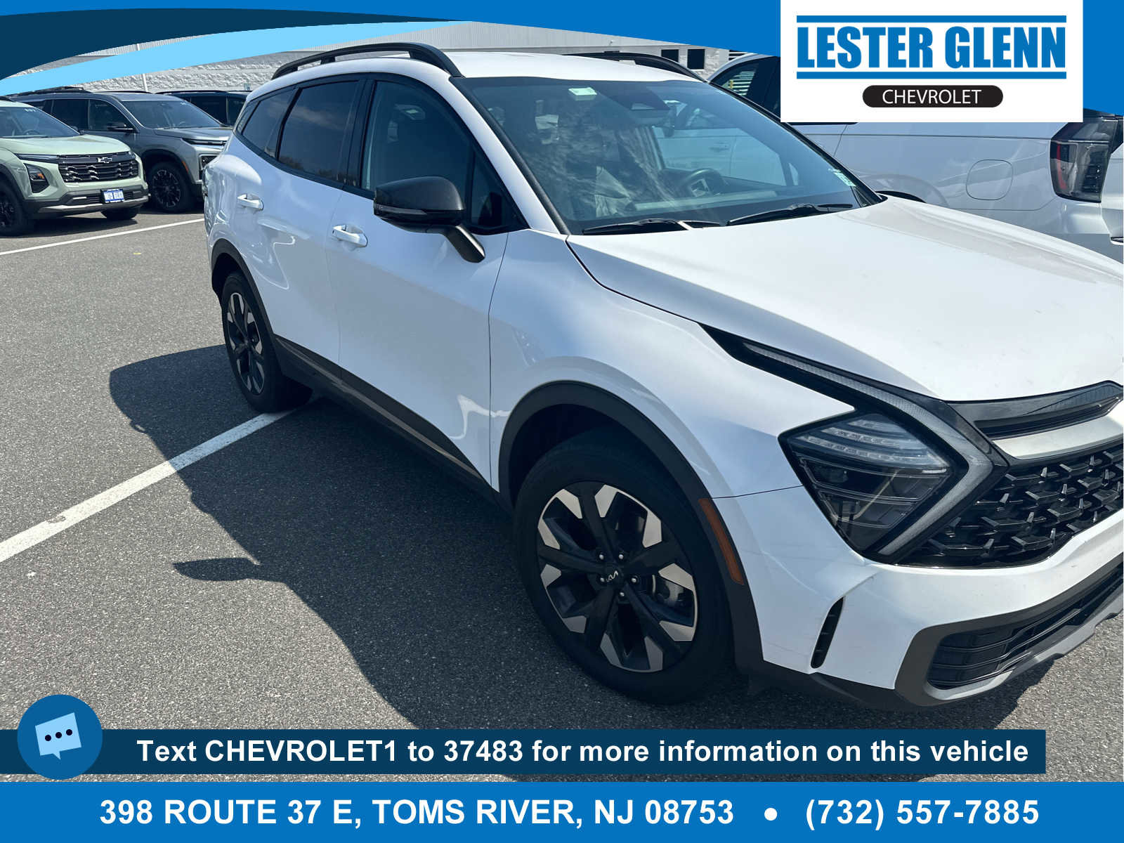 Used 2024 Kia Sportage X-Line image 1