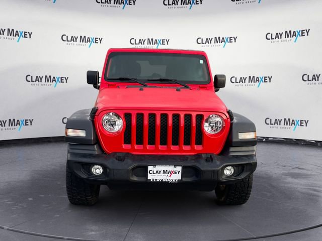 Used 2019 Jeep Wrangler Unlimited Sport S image 8