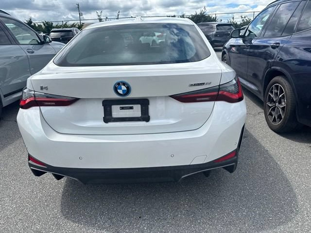 Certified 2023 BMW i4 eDrive35 w/ Premium Package RWD image 9